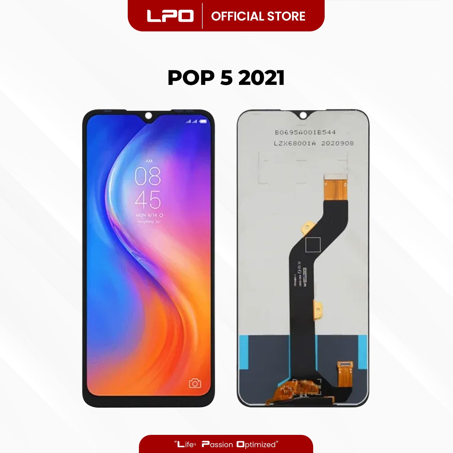 Cellphone LCD Screen	6.1