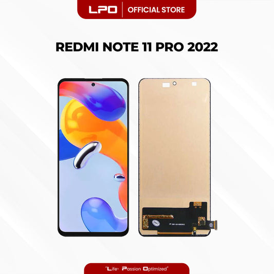 Cellphone LCD Screen 6.67" Xiaomi Redmi Note 11 Pro 2022 Compatible with 2201116TG, 2201116TI