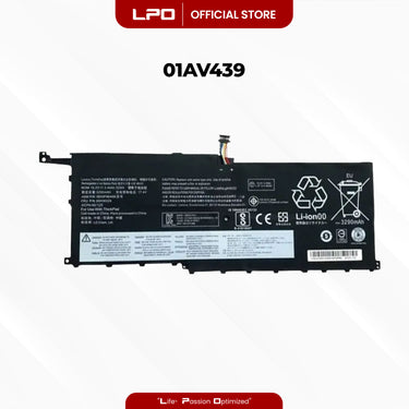 Laptop Battery 01AV439 Compatible with Lenovo ThinkPad X1 Carbon 2016, ThinkPad X1 Carbon 4th, ThinkPad X1 Yoga; ThinkPad X1 Carbon X1 Yoga 2016 Series, 01AV439 01AV409 01AV410 01AV438 01AV440 01AV441
