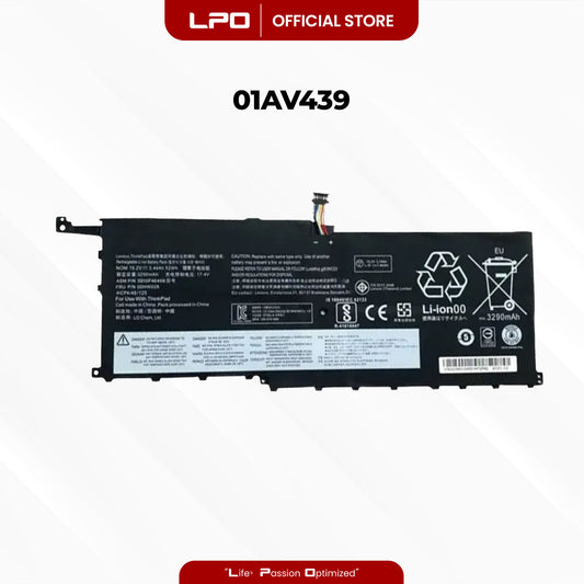 Laptop Battery 01AV439 Compatible with Lenovo ThinkPad X1 Carbon 2016, ThinkPad X1 Carbon 4th, ThinkPad X1 Yoga; ThinkPad X1 Carbon X1 Yoga 2016 Series, 01AV439 01AV409 01AV410 01AV438 01AV440 01AV441
