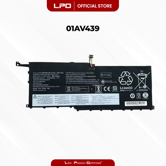 Laptop Battery 01AV439 Compatible with Lenovo ThinkPad X1 Carbon 2016, ThinkPad X1 Carbon 4th, ThinkPad X1 Yoga; ThinkPad X1 Carbon X1 Yoga 2016 Series, 01AV439 01AV409 01AV410 01AV438 01AV440 01AV441