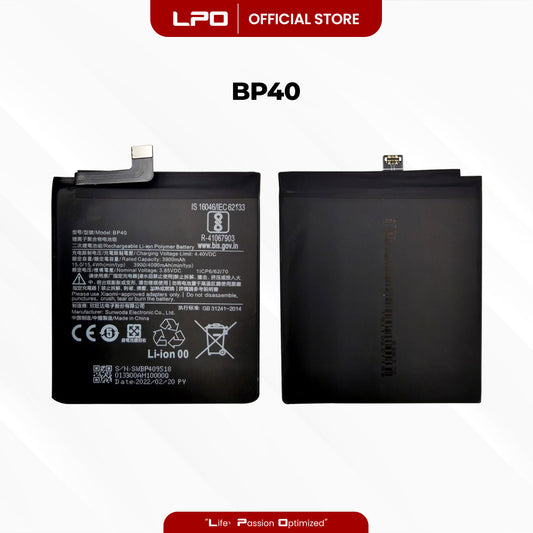 Cellphone Battery Xiaomi Redmi K20 Pro 2019 BP40 Compatible with Xiaomi Mi 9T Pro 2019 - LPO Laptop PC-Outlet