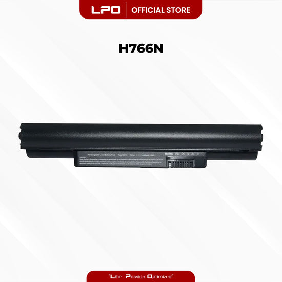 Laptop Battery H766N Compatible with Dell Inspiron Mini 10, 10v, 11z, 1010, 1010n, 1010v, 1011