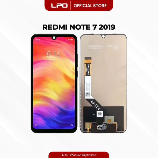 Cellphone LCD Screen 6.3" Xiaomi Redmi Note 7 2019 Compatible with M1901F7G, M1901F7H, M1901F7I