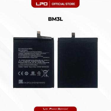 Cellphone Battery Xiaomi Mi 9 2019 BM3L Compatible with M1902F1G - LPO Laptop PC-Outlet