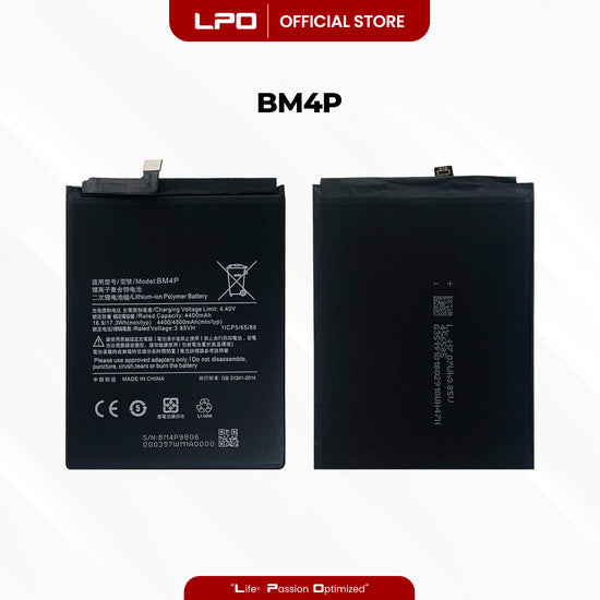Cellphone Battery Xiaomi Redmi K30 2019 BM4P Compatible with Xiaomi Redmi K30 5G 2020, Redmi K30i 5G 2020, Poco X2 2020 - LPO Laptop PC-Outlet
