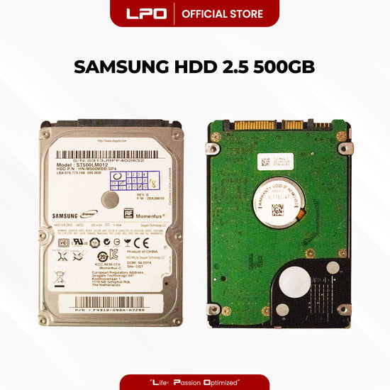 Samsung Seagate Momentus ST500LM012 2.5