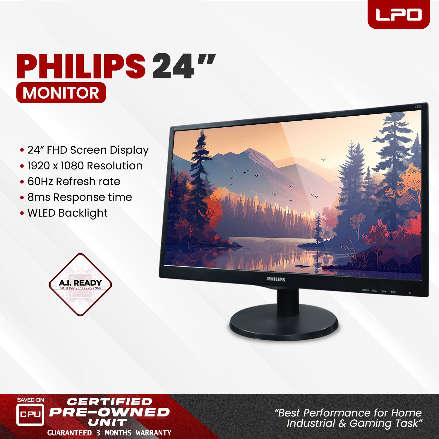 LPO Philips 24