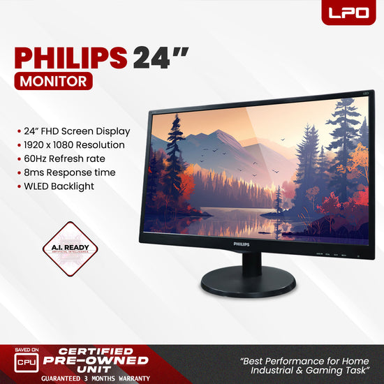 LPO Philips 24
