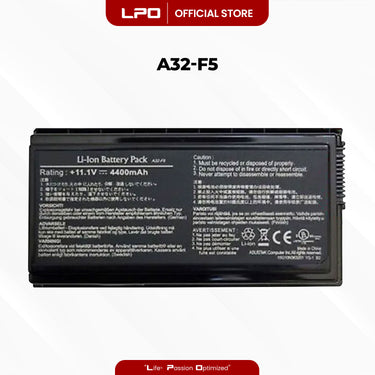 Laptop Battery A32-F5  Compatible with Asus F5 °F5GL F5 M F5 N F5R F5RL F5SL F5Sr