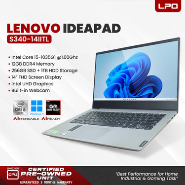Pre owned Lenovo IdeaPad S340-14IIL