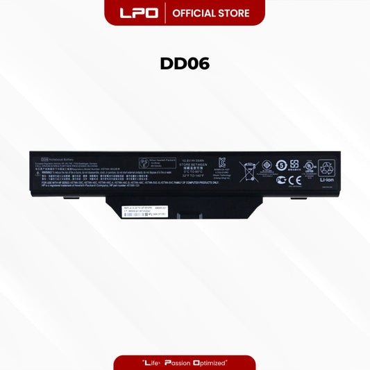 Laptop Battery DD06 Compatible with HP Compaq 550, HP compaq 610, HP Compaq 615, Business Notebook 6720s