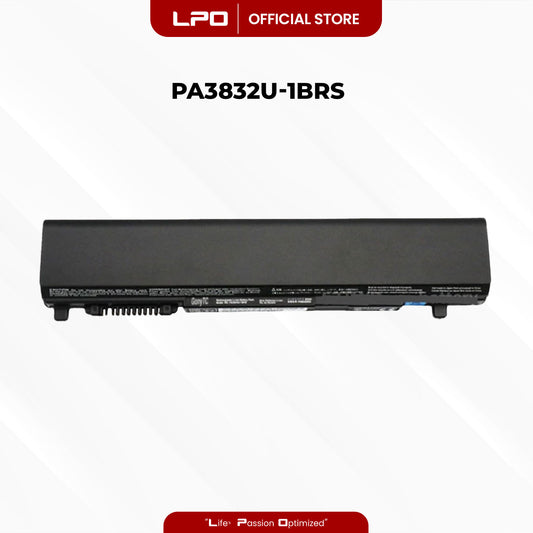 Laptop Battery PA3832U-1BRS Compatible with Toshiba Portege R830, ST8300, Dynabook R730, Dynabook R741, Portege R835, Satellite R630, Satellite R845, Satellite R830
