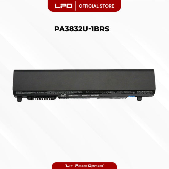 Laptop Battery PA3832U-1BRS Compatible with Toshiba Portege R830, ST8300, Dynabook R730, Dynabook R741, Portege R835, Satellite R630, Satellite R845, Satellite R830