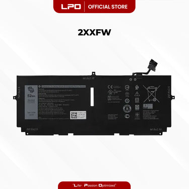 Laptop Battery 2XXFW Compatible with Dell XPS 13 9310 9300