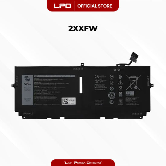 Laptop Battery 2XXFW Compatible with Dell XPS 13 9310 9300