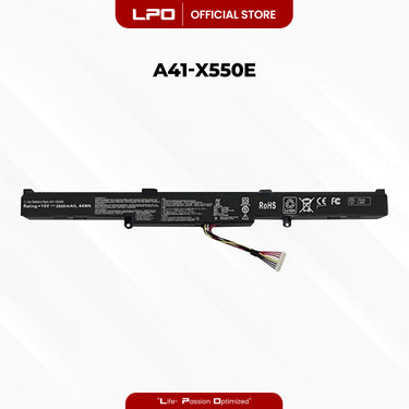 Laptop Battery A41-X550E Compatible with Asus X450 X450E X450J A550D X550E X550V