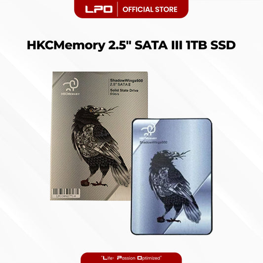 HKCMemory DS600 1TB 2.5" SATA III SSD For Laptop Desktop