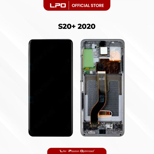 Cellphone LCD Screen	6.7" Samsung Galaxy S20+ 2020 WITH FRAME Compatible with SM-G985, SM-G985F, SM-G985F/DS