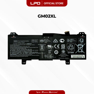 Laptop Battery GM02XL Compatible with HP CHROMEBOOK 11 G7,Chromebook 11 G7 EE Series