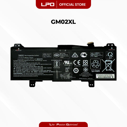 Laptop Battery GM02XL Compatible with HP CHROMEBOOK 11 G7,Chromebook 11 G7 EE Series