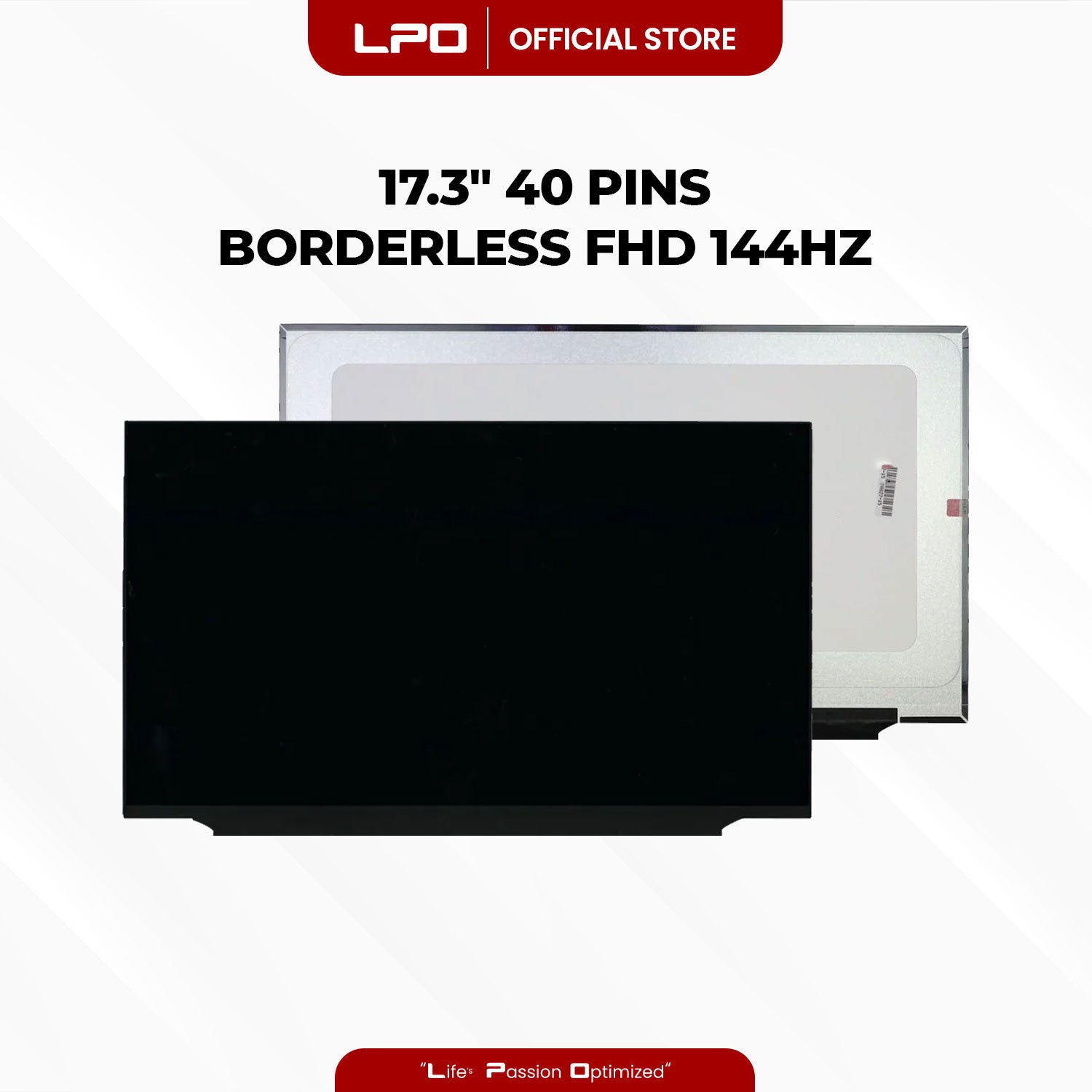 Laptop LCD Screen 17.3