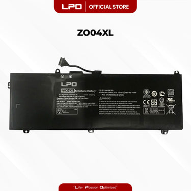Laptop Battery ZO04XL Compatible with HP ZBook Studio G4, G3