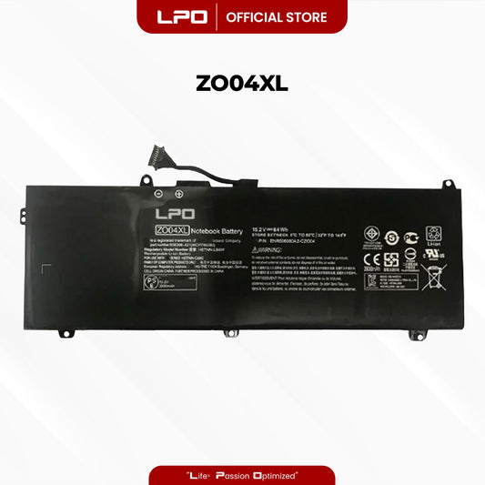 Laptop Battery ZO04XL Compatible with HP ZBook Studio G4, G3