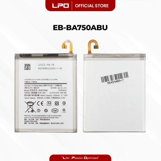 Cellphone Battery	Samsung Galaxy A10 2019 EB-BA750ABU Compatible with SM-A105F, SM-A105G