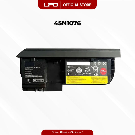 Laptop Battery 45N1076 Compatible with Lenovo ThinkPad X220T, 45N1076, 45N1077, 45N1078, 45N1079