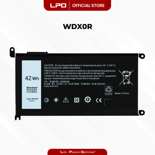 Laptop Battery WDX0R Compatible with Dell Inspiron 13 5000 Series 13 5368 5378 5379 Series