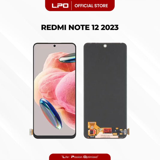 Cellphone LCD Screen 6.67" Xiaomi Redmi Note 12 2023 Compatible with 22111317I, 22111317G