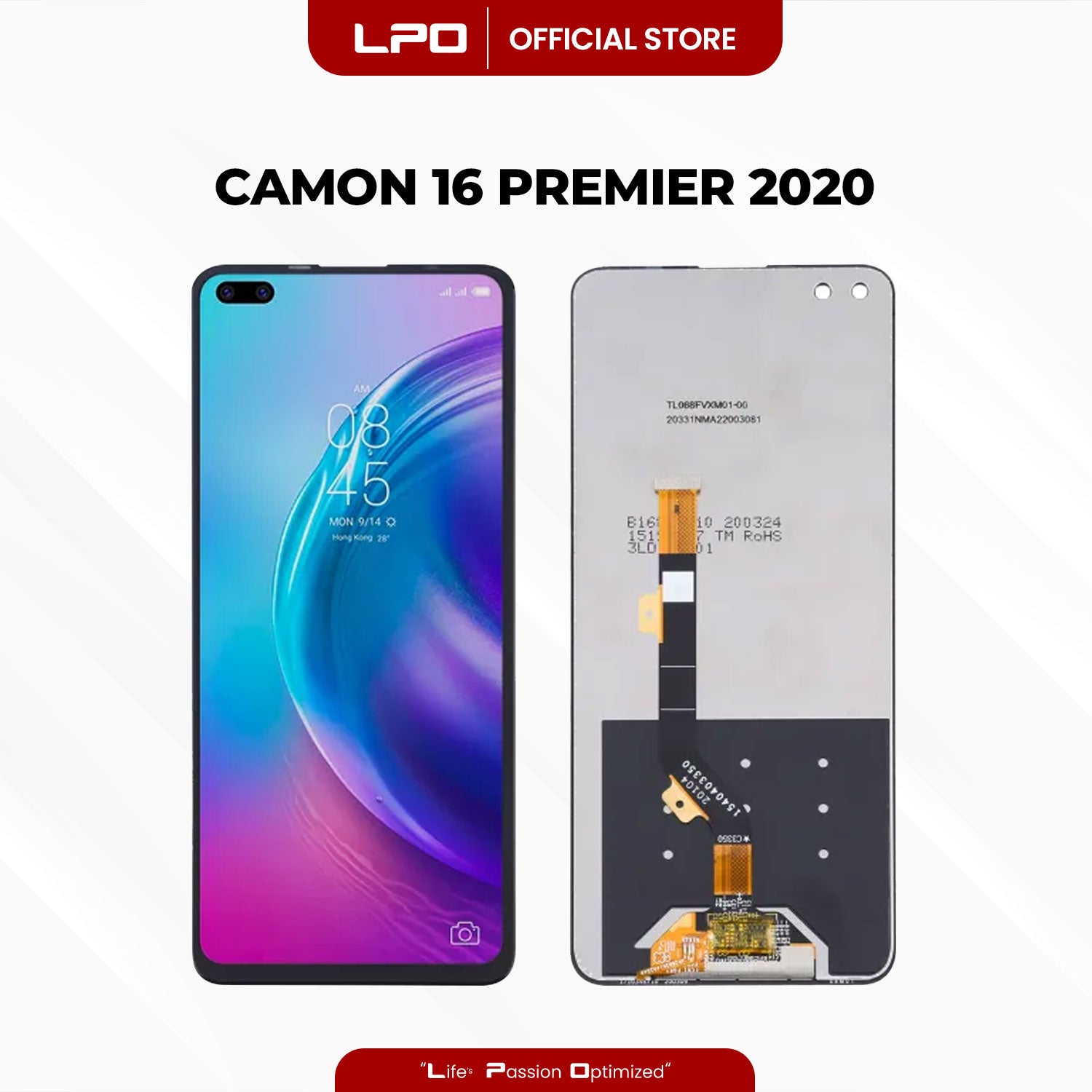 Cellphone LCD Screen	6.85