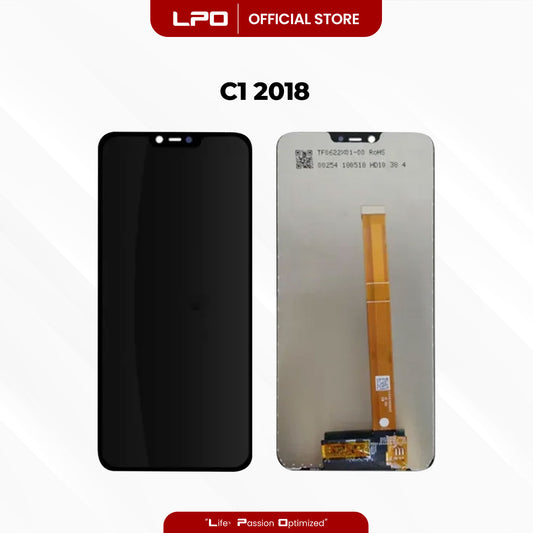 Cellphone LCD Screen	6.2"	Realme C1 2018 Compatible with A1603