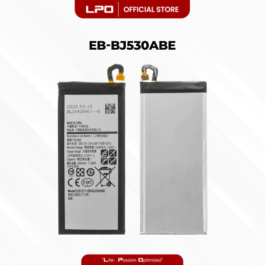Cellphone Battery Samsung Galaxy J5 2017 EB-BJ530ABE Compatible with SM-J530F, SM-J530Y