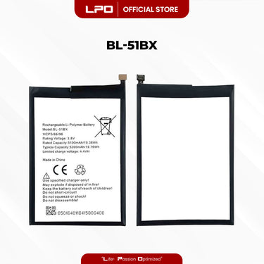 Cellphone Battery	Infinix Hot 10 2020 BL-51BX Compatible with X682B, X682C, MZ-Infinix X682B, MZ-Infinix X682C