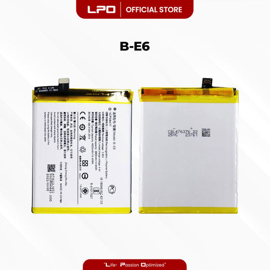 Cellphone Battery Vivo Nex S 2018 B-E6 Compatible with 1805, NEX S - LPO Laptop PC-Outlet