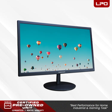 LPO Viewpoint 22” wide 1920×1080 Full HD LED 250 cd/m² 5ms 75Hz 1000:1