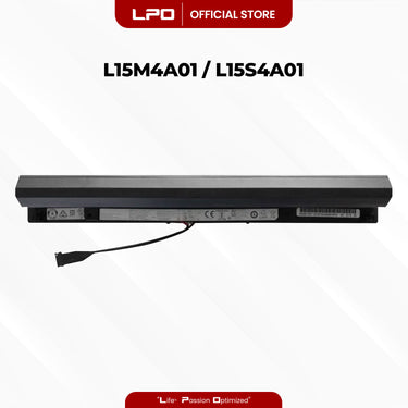 Laptop Battery L15M4A01 / L15S4A01 Compatible with Lenovo ideapad 300-14 15 100-15IBD