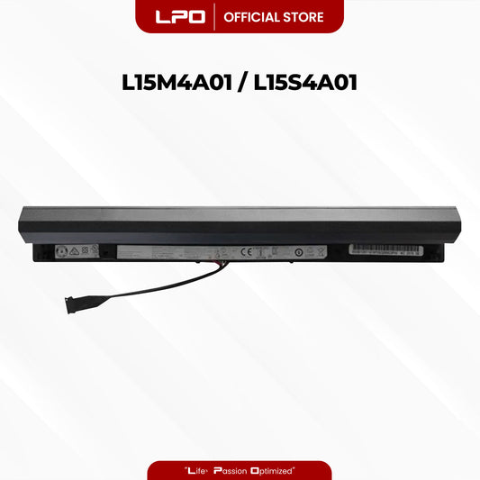 Laptop Battery L15M4A01 / L15S4A01 Compatible with Lenovo ideapad 300-14 15 100-15IBD