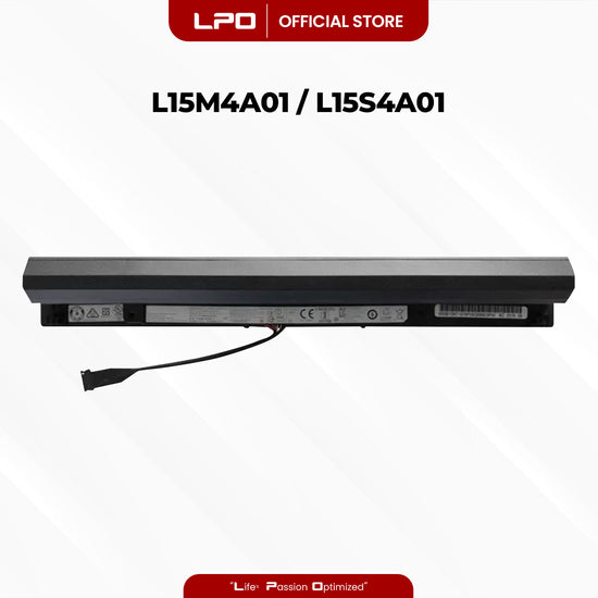 Laptop Battery L15M4A01 / L15S4A01 Compatible with Lenovo ideapad 300-14 15 100-15IBD
