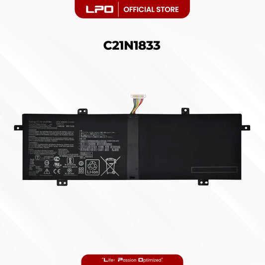 Laptop Battery C21N1833 Compatible with Asus BX431FA BX431FB K431FA K431FL S4500F