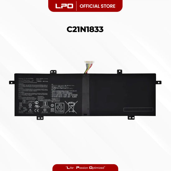 Laptop Battery C21N1833 Compatible with Asus BX431FA BX431FB K431FA K431FL S4500F