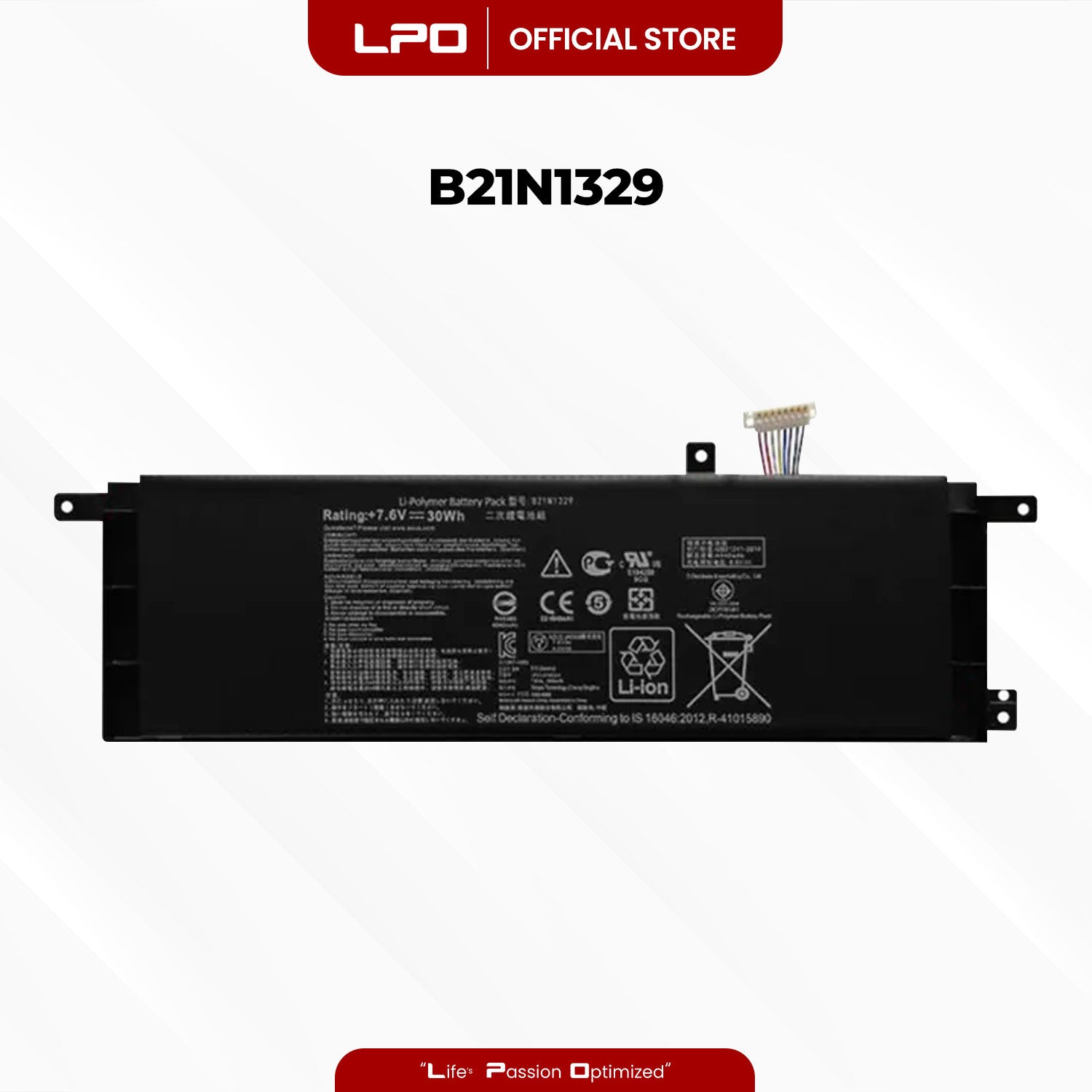 Laptop Battery B21N1329 Compatible with Asus X403 X403M X453 X453MA X553MA X503M Series