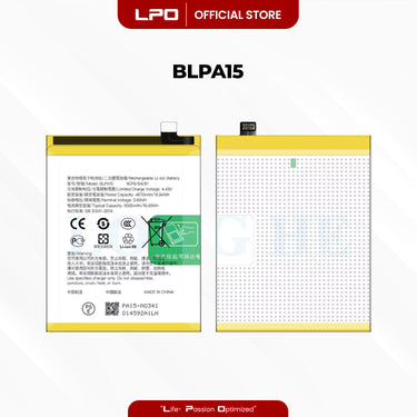 Cellphone Battery	Realme 11 Pro 2023 BLPA15 Compatible with Realme 11 Pro 2023, RMX3771