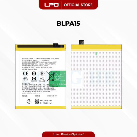 Cellphone Battery	Realme 11 Pro 2023 BLPA15 Compatible with Realme 11 Pro 2023, RMX3771