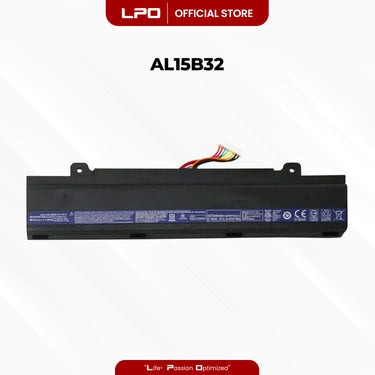 Laptop Battery AL15B32 Compatible with Acer Aspire V5-591G-53QR Aspire V5-591G-54XY Aspire V5-591G-75C9 Aspire V5-591G-52AL Aspire V5-591G-75GP Aspire V15 V5-591G Aspire V5-591G