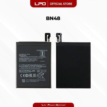Cellphone Battery Xiaomi Redmi Note 6 Pro 2018 BN48 Compatible with M1806E7TG, M1806E7TH - LPO Laptop PC-Outlet