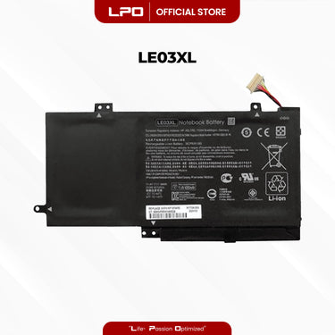 Laptop Battery LE03XL Compatible with HP Envy X360 M6-W101dx W102dx W103dx Series