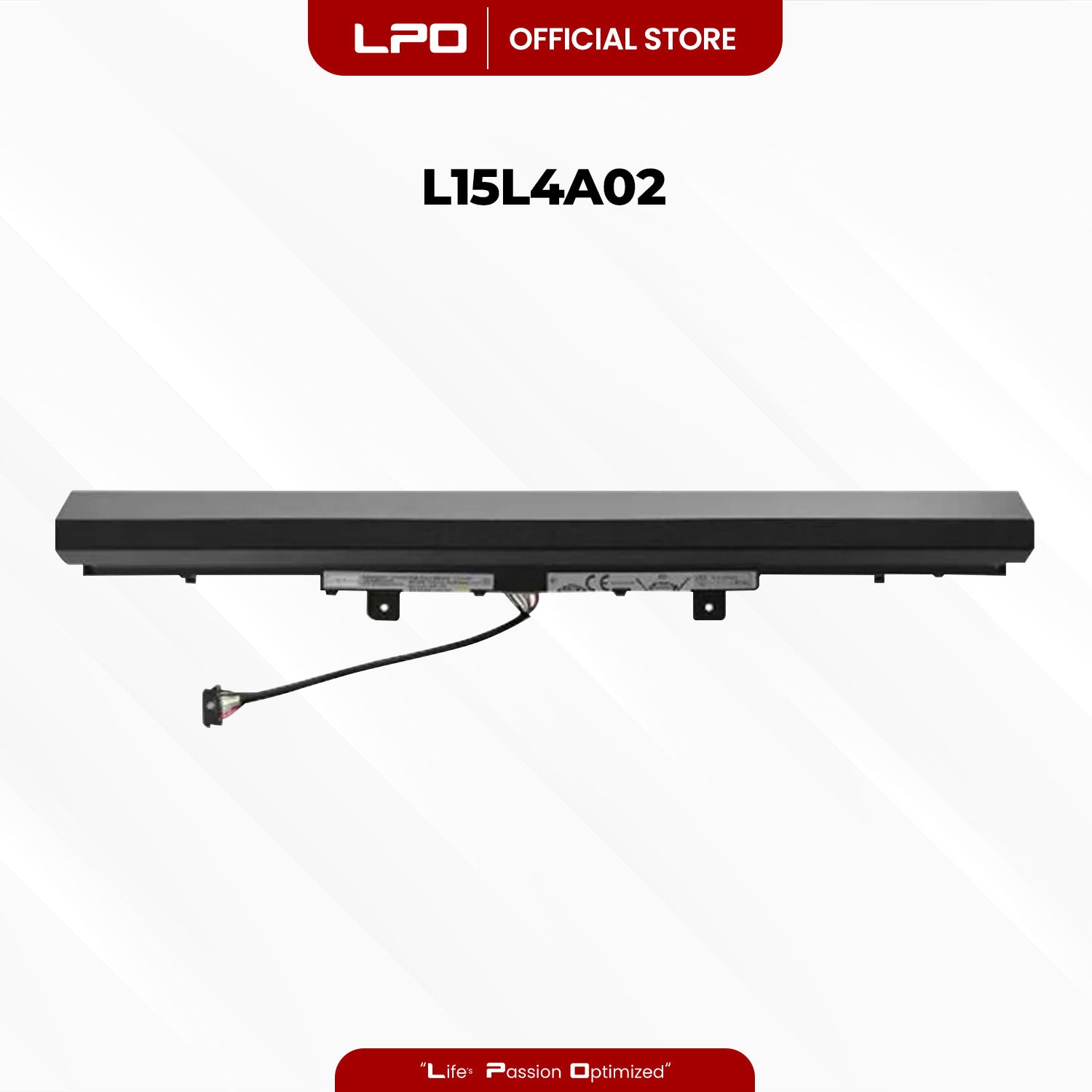 Laptop Battery L15L4A02 Compatible with Lenovo V310-14ISK V310-15ISK Series
